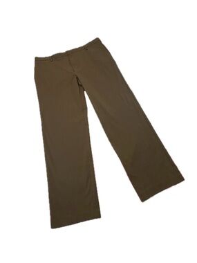 Dockers Straight Leg Khaki Pants Men's Size 42x32 Olive Brown Chinos
